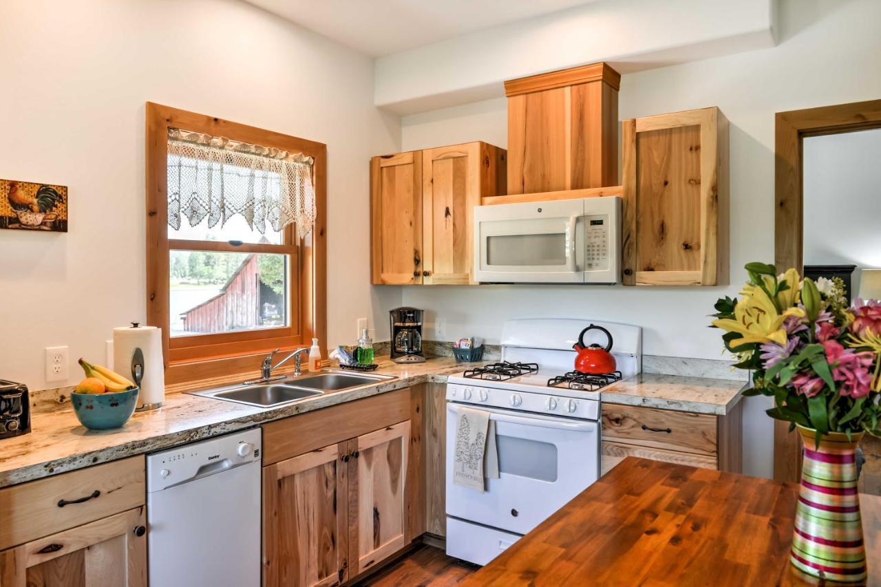 Columbia Falls Vacation Rental 10 Mi To Whitefish Esterno foto