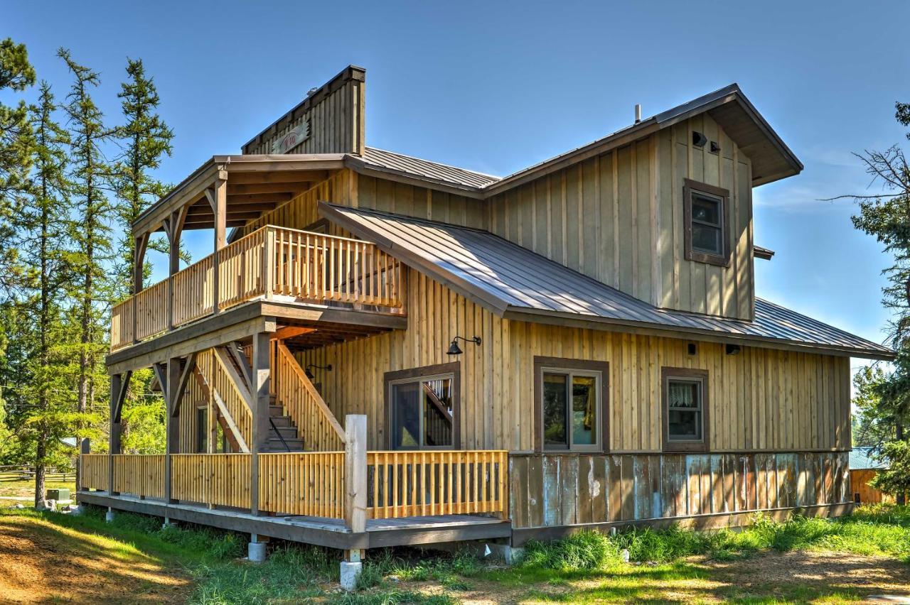 Columbia Falls Vacation Rental 10 Mi To Whitefish Esterno foto