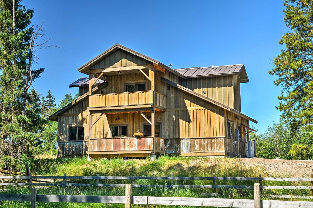 Columbia Falls Vacation Rental 10 Mi To Whitefish Esterno foto