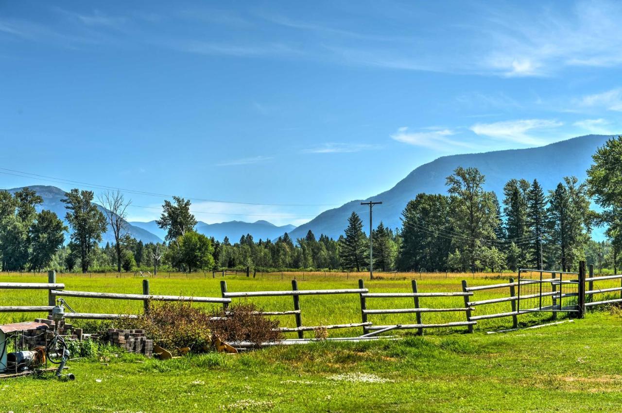 Columbia Falls Vacation Rental 10 Mi To Whitefish Esterno foto