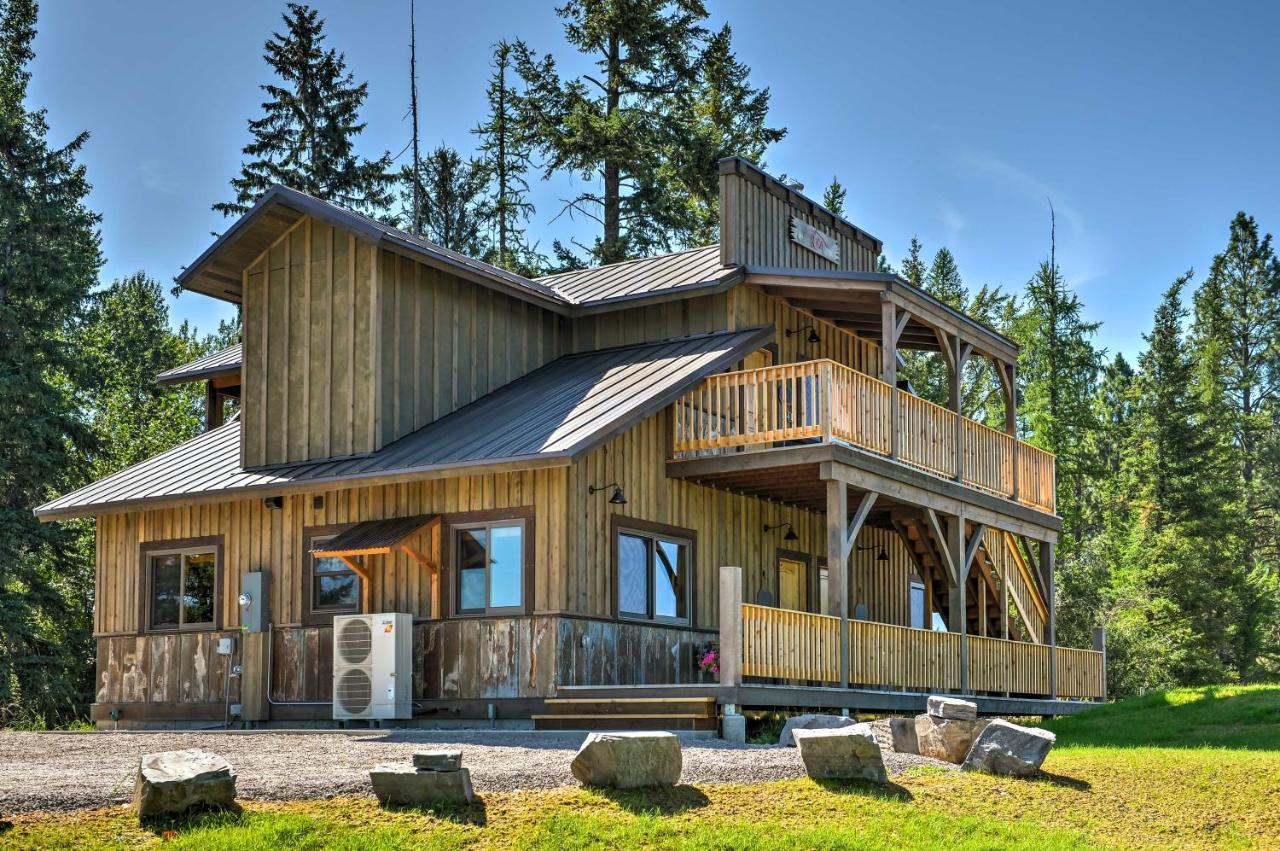 Columbia Falls Vacation Rental 10 Mi To Whitefish Esterno foto