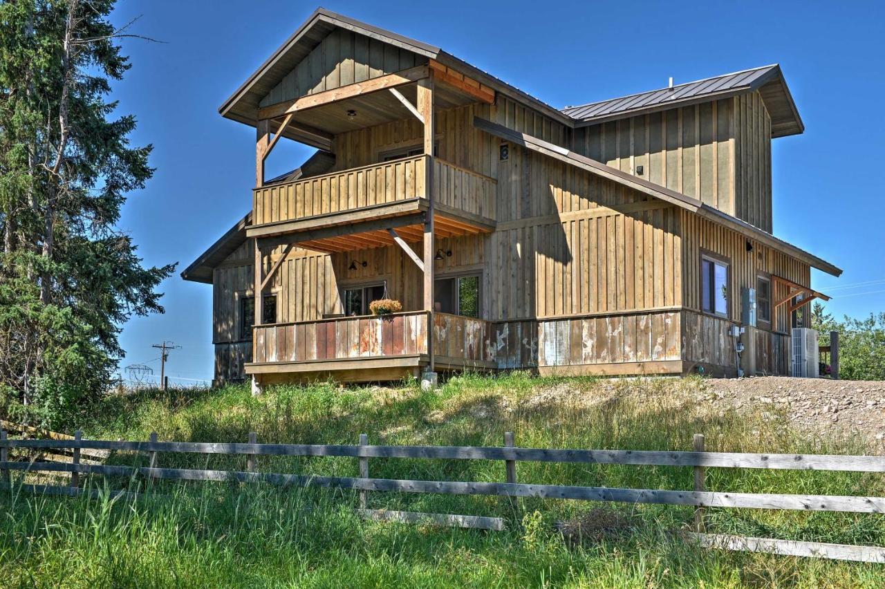 Columbia Falls Vacation Rental 10 Mi To Whitefish Esterno foto